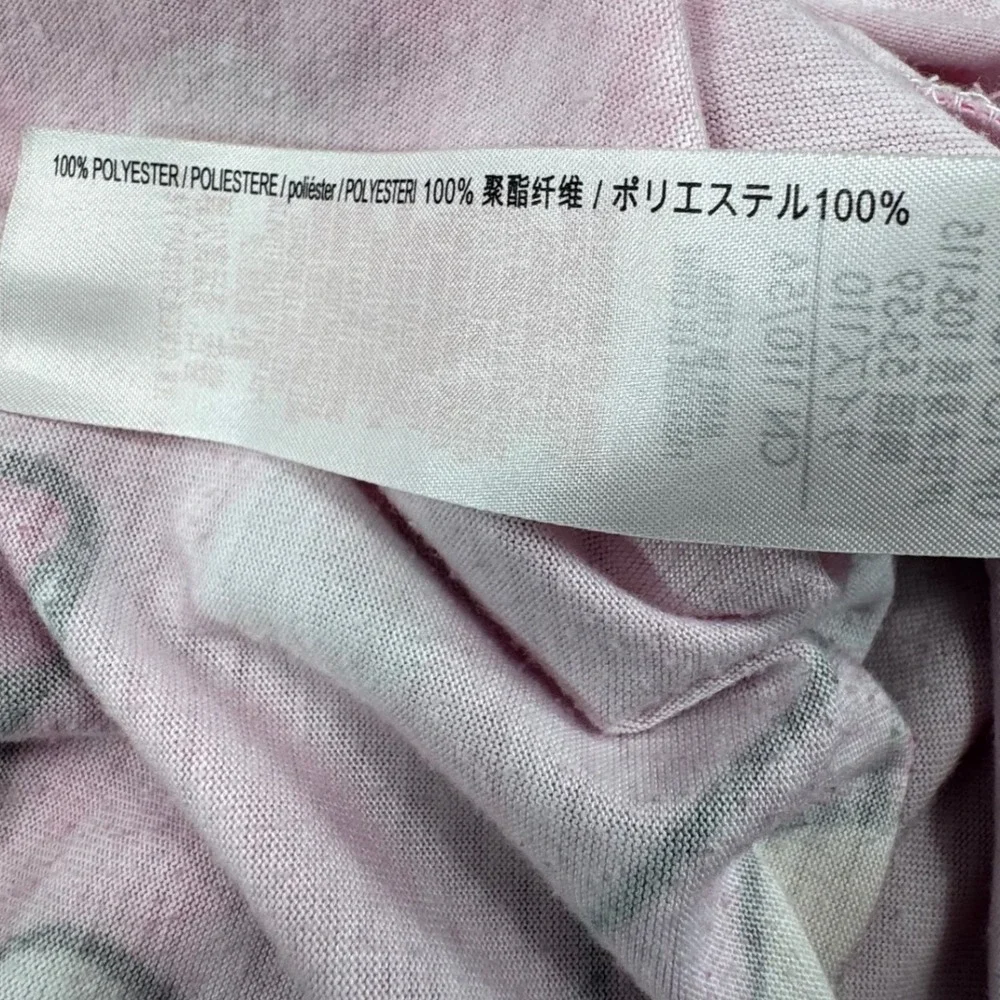 Disney Minnie Mouse Pink Polka Dot‎ Nightgown Pajama Dress Kids Size 4 - Picture 7 of 12